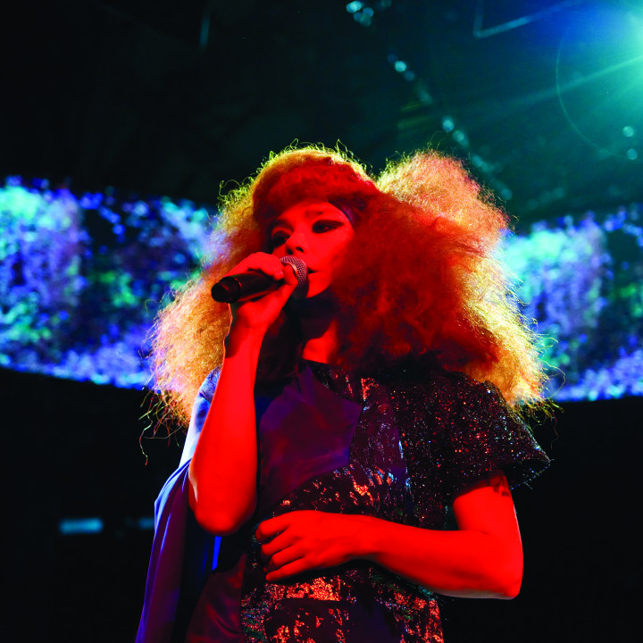 Björk Pressefoto 4/2011