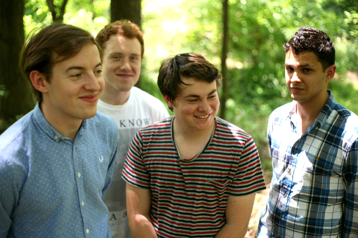 Bombay Bicycle Club Pressefoto 1/2011