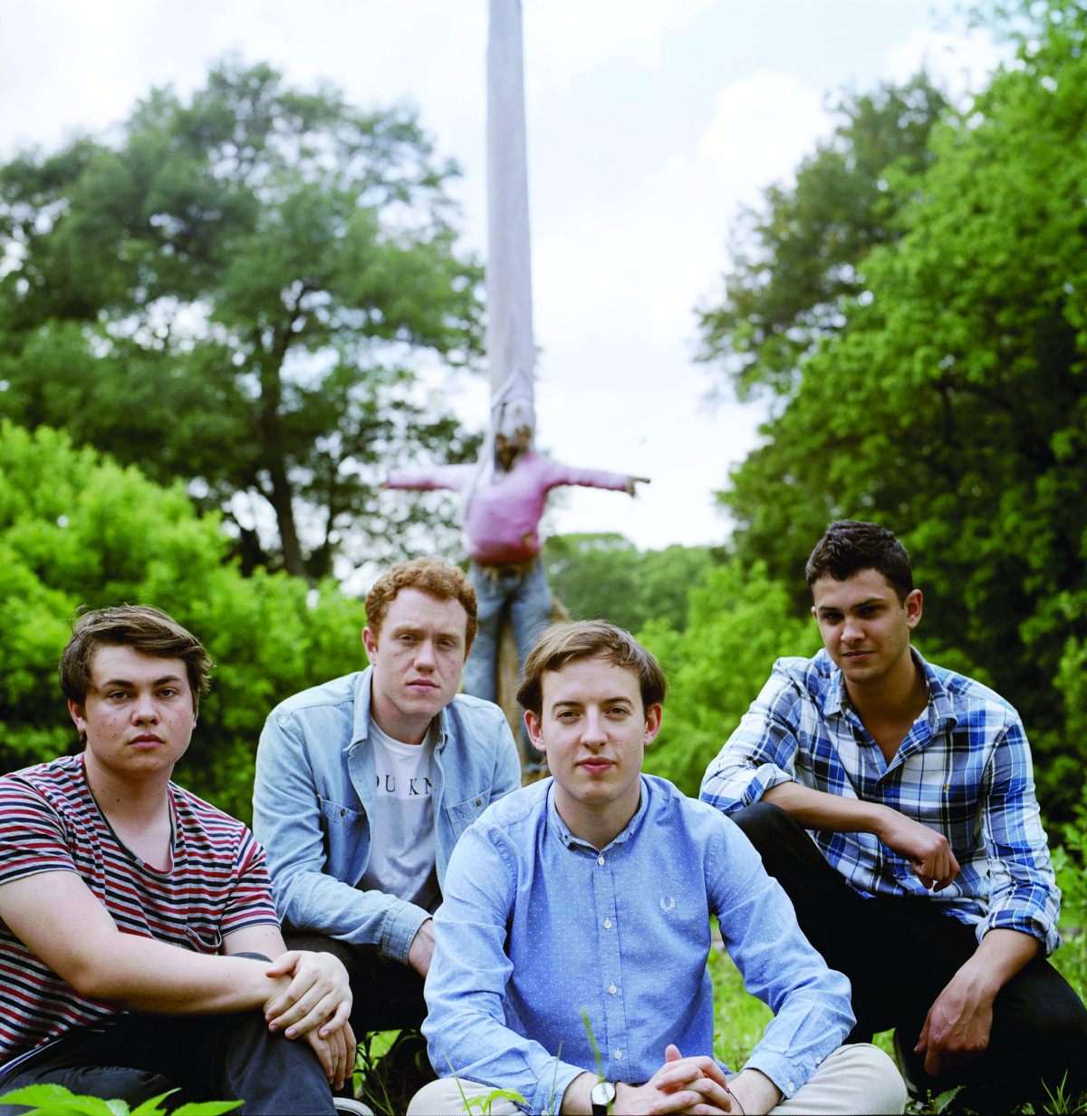 Bombay Bicycle Club Pressefoto 2/2011