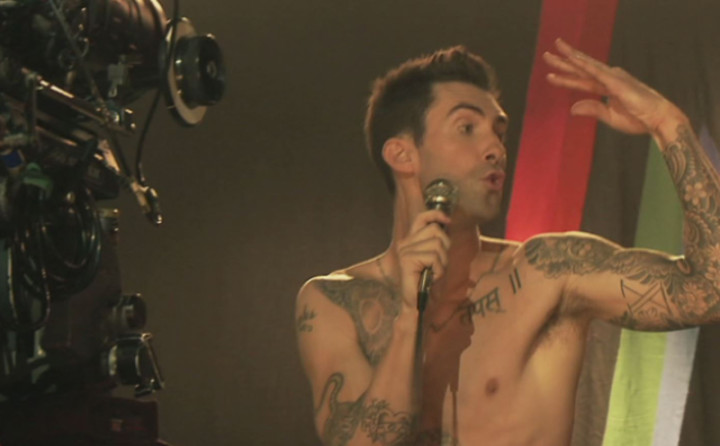 Moves Like Jagger feat. Christina Aguilera (Making Of)