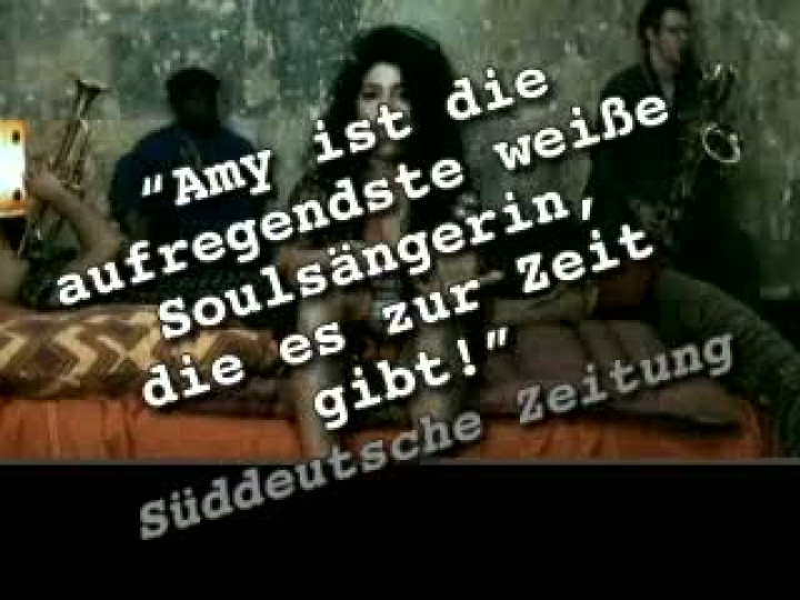 Amy Winehouse Back To Black EPK