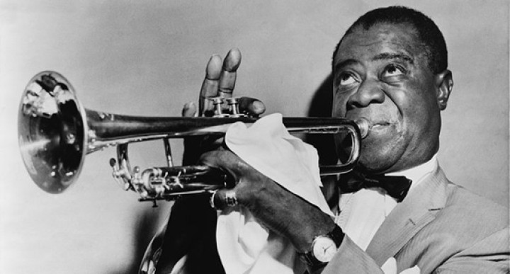 Louis Armstrong c Library of Congress Prints and Photographs Division, New York