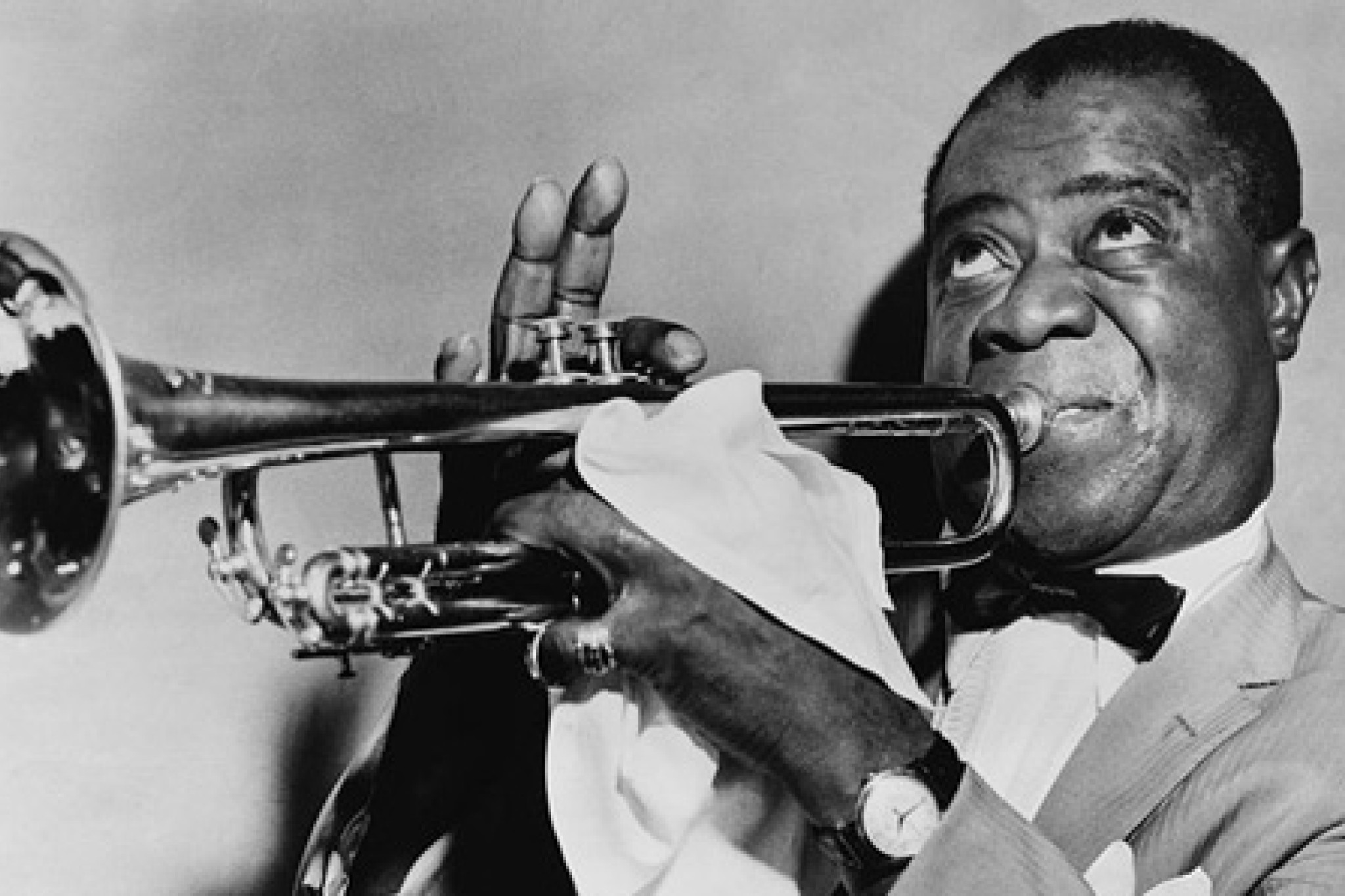 Louis Armstrong c Library of Congress Prints and Photographs Division, New York