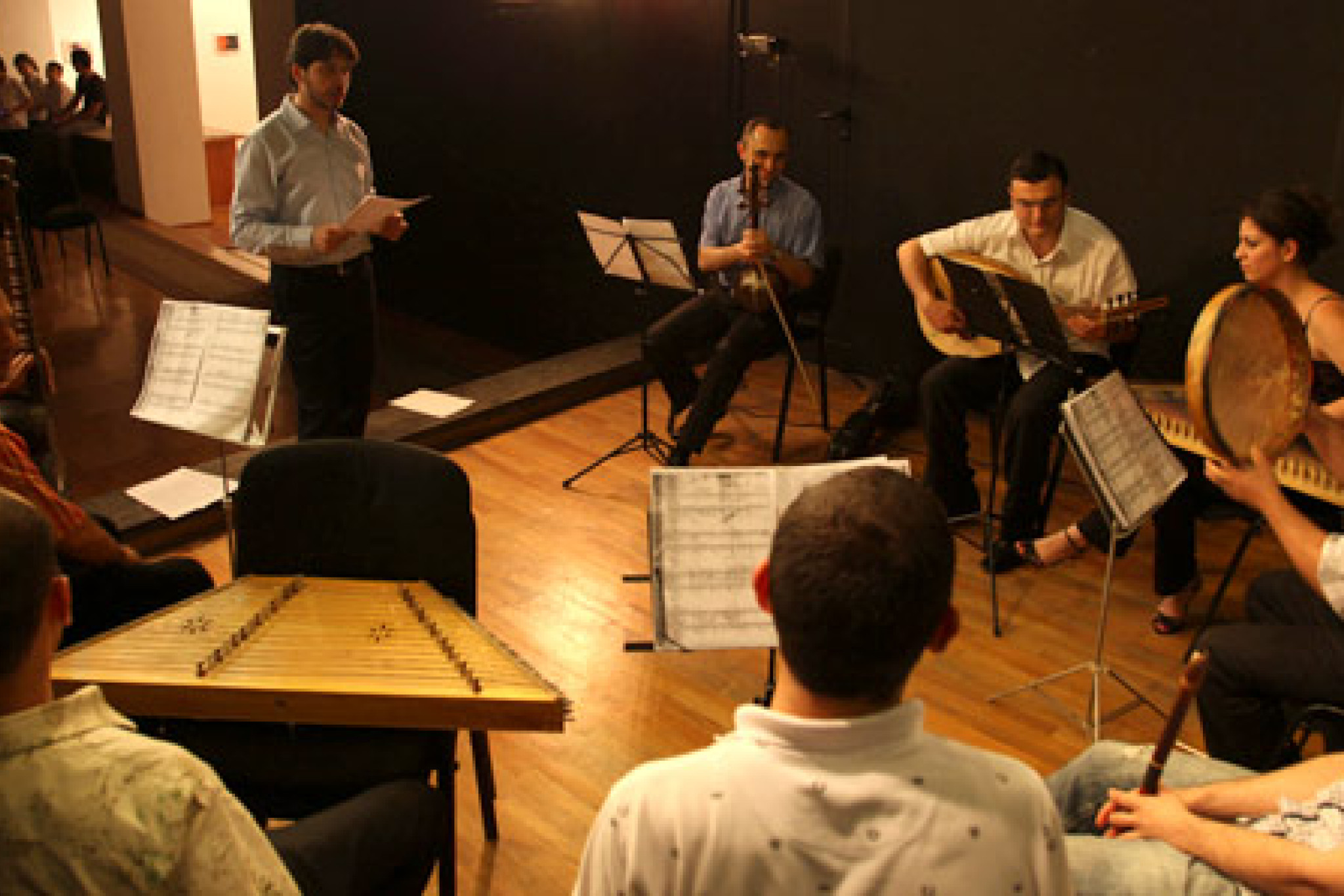 Levon Eskenian & Gurdjieff Folk Instruments Ensemble © Albert Babelon / ECM
