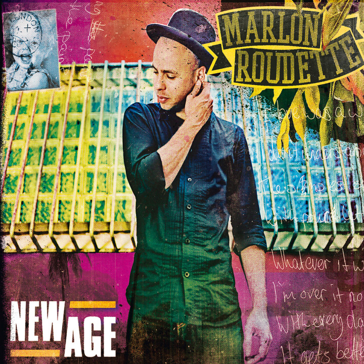 New Age (2-Track): Roudette, Marlon