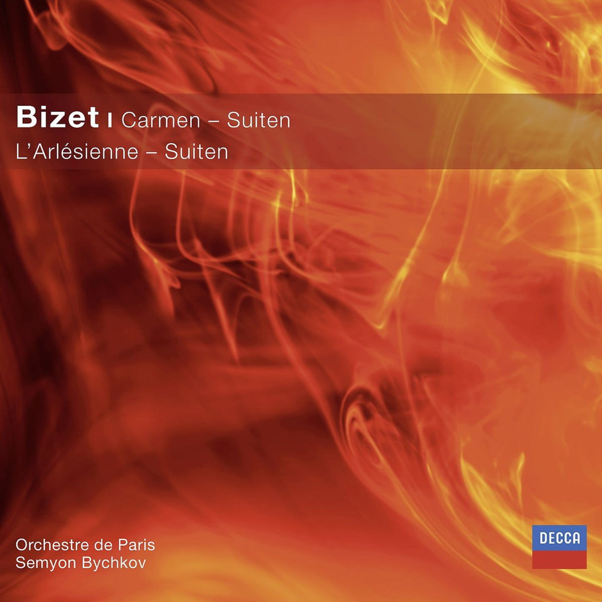 Bizet: Carmen-Suiten, L'Arlesienne-Suiten (CC)