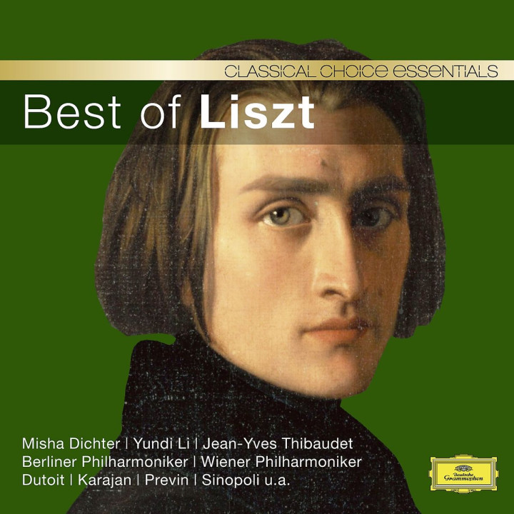Best of Liszt (CC): Thibaudet/Yundi Li/Davis/Karajan/BP/WP/+