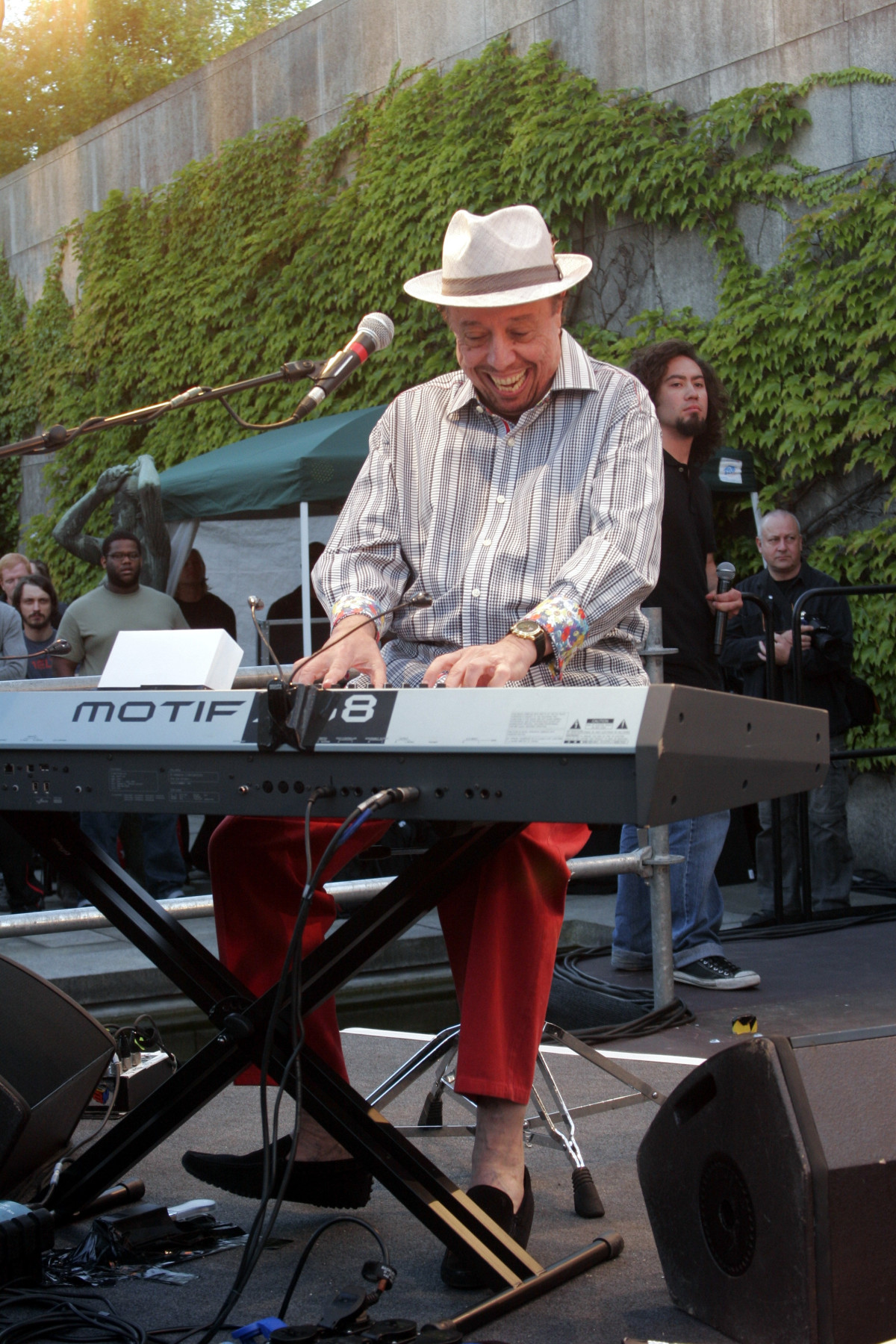 Sergio Mendes Live bei Verve Club in the garden 2011 04 c Max Schröder