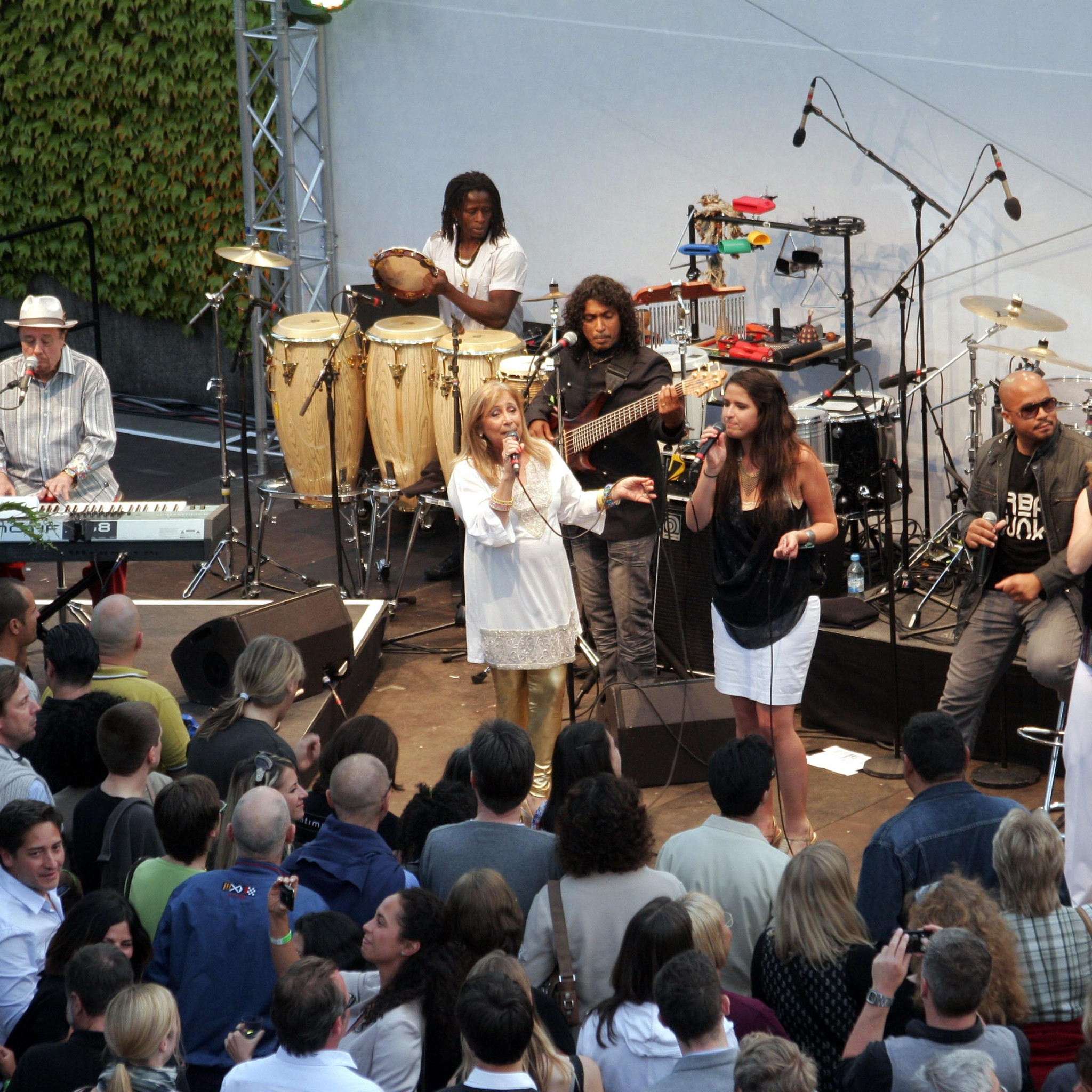 Sergio Mendes Live bei Verve Club in the garden 2011 08 c Max Schröder