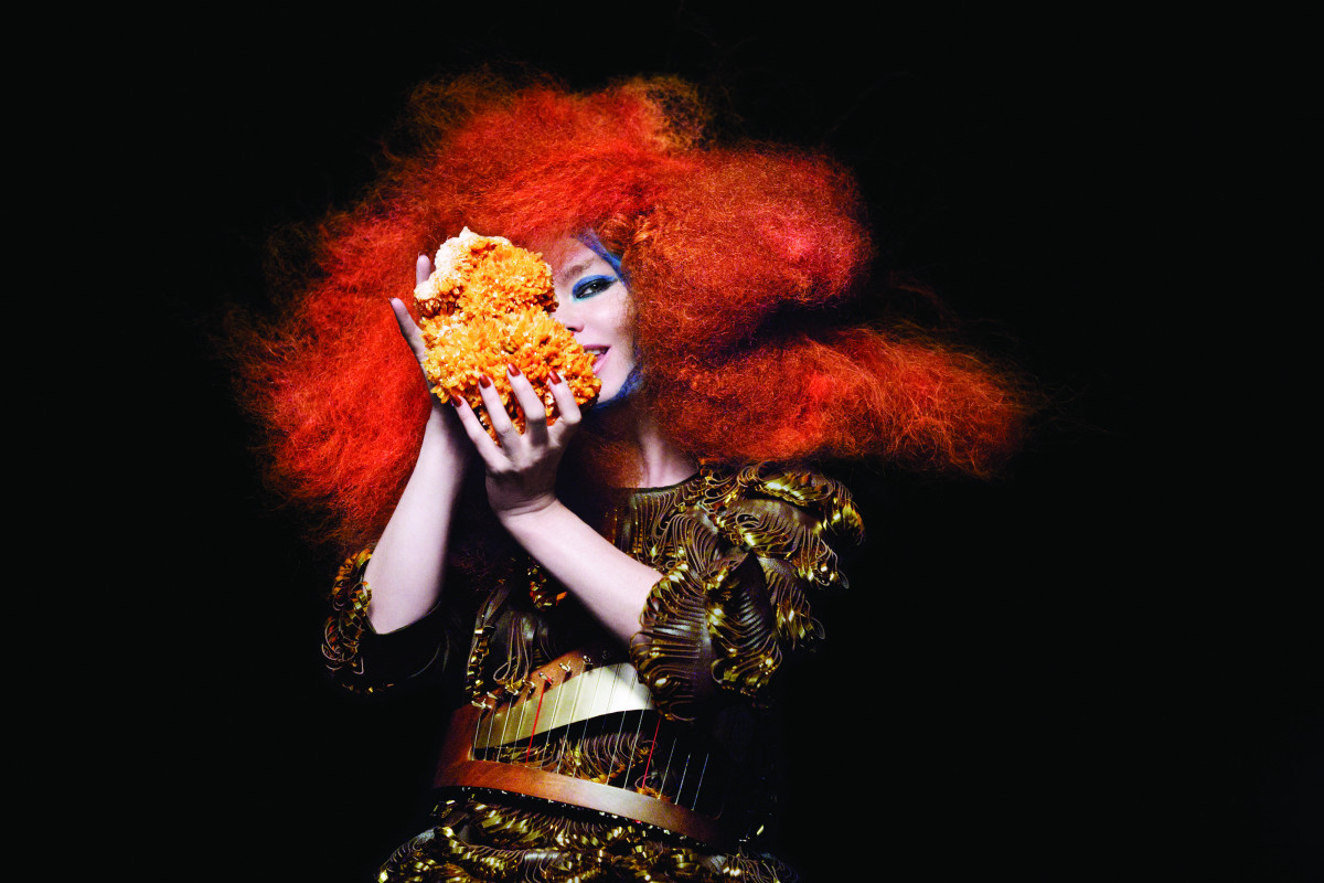 Björk Pressefoto 9/2011