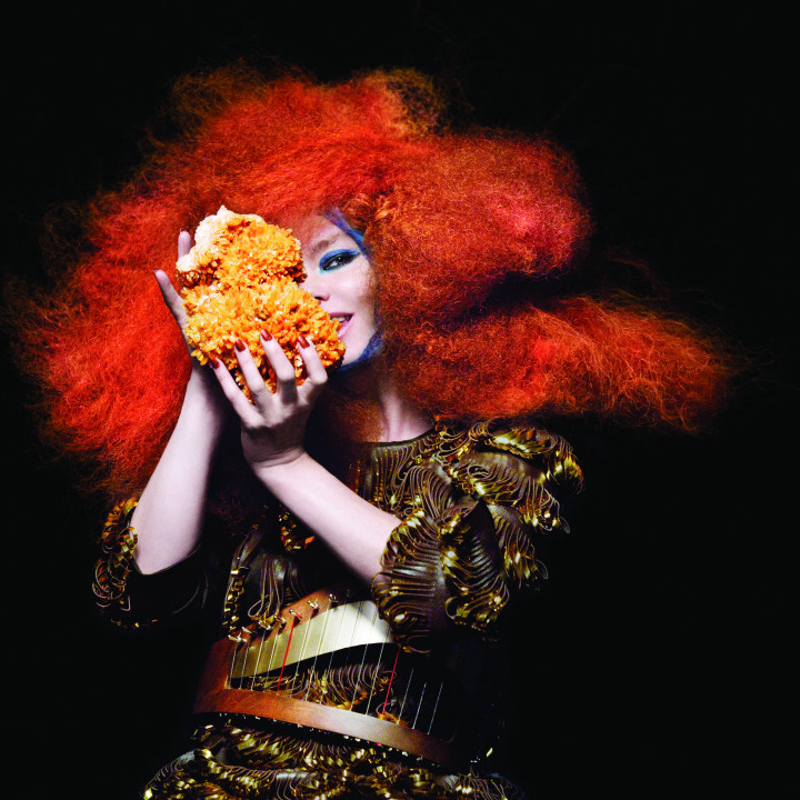 Björk Pressefoto 9/2011
