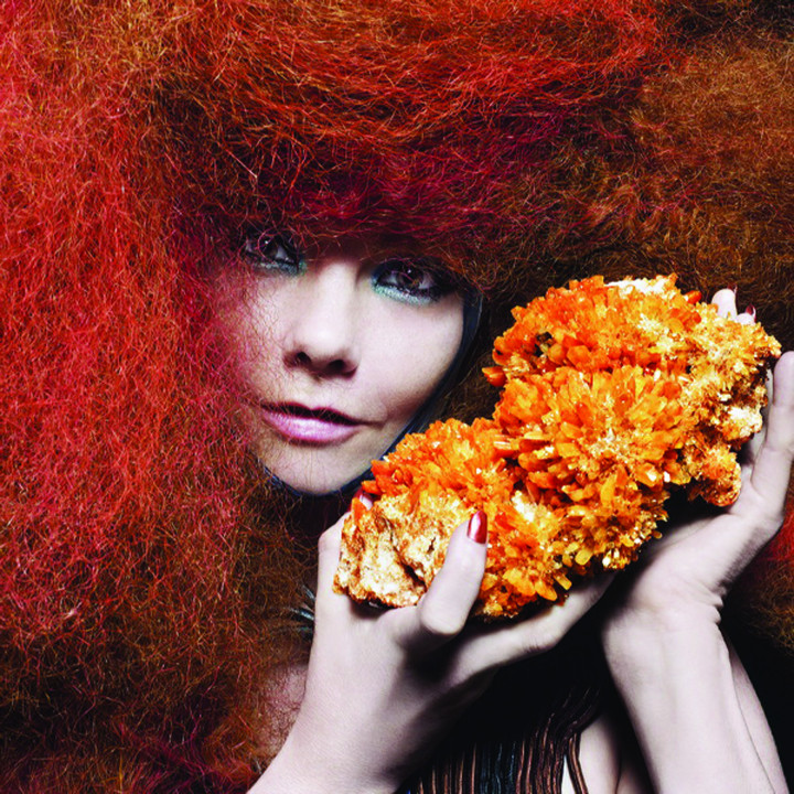 Björk Pressefoto 10/2011