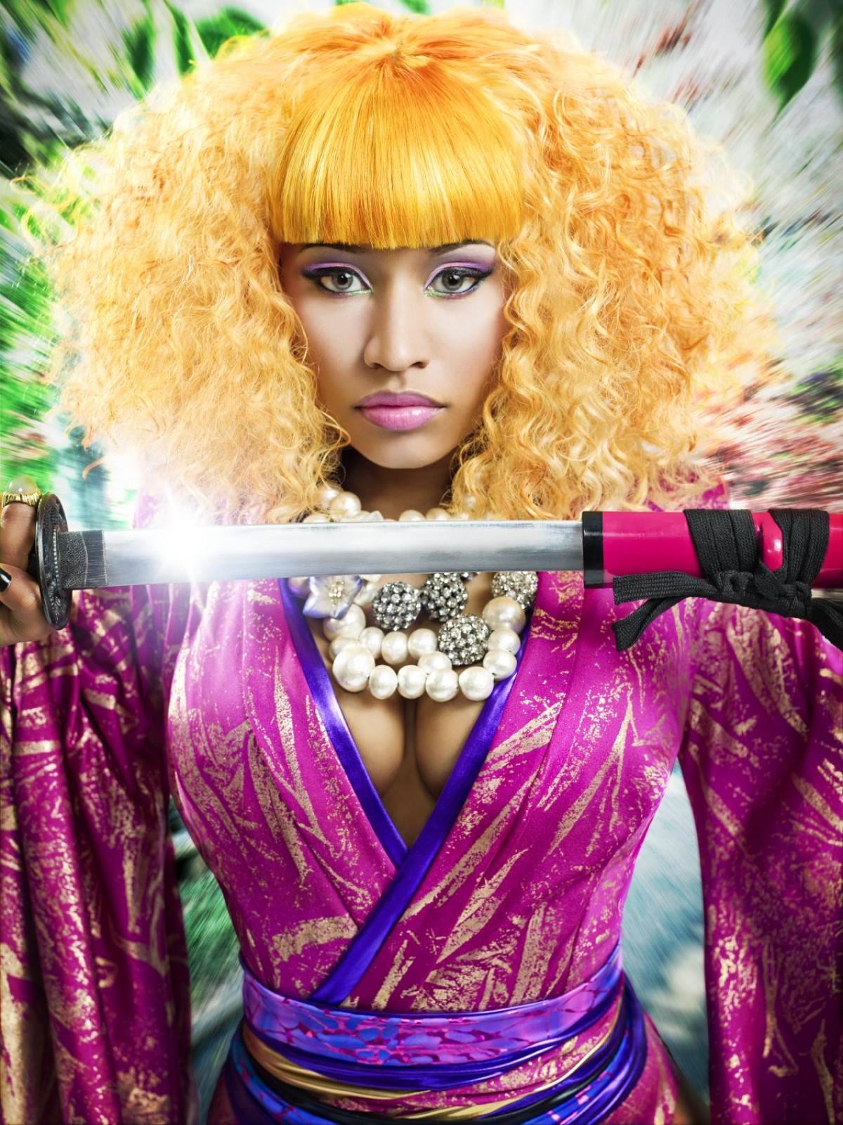Nicki Minaj Pressefoto 1/2011