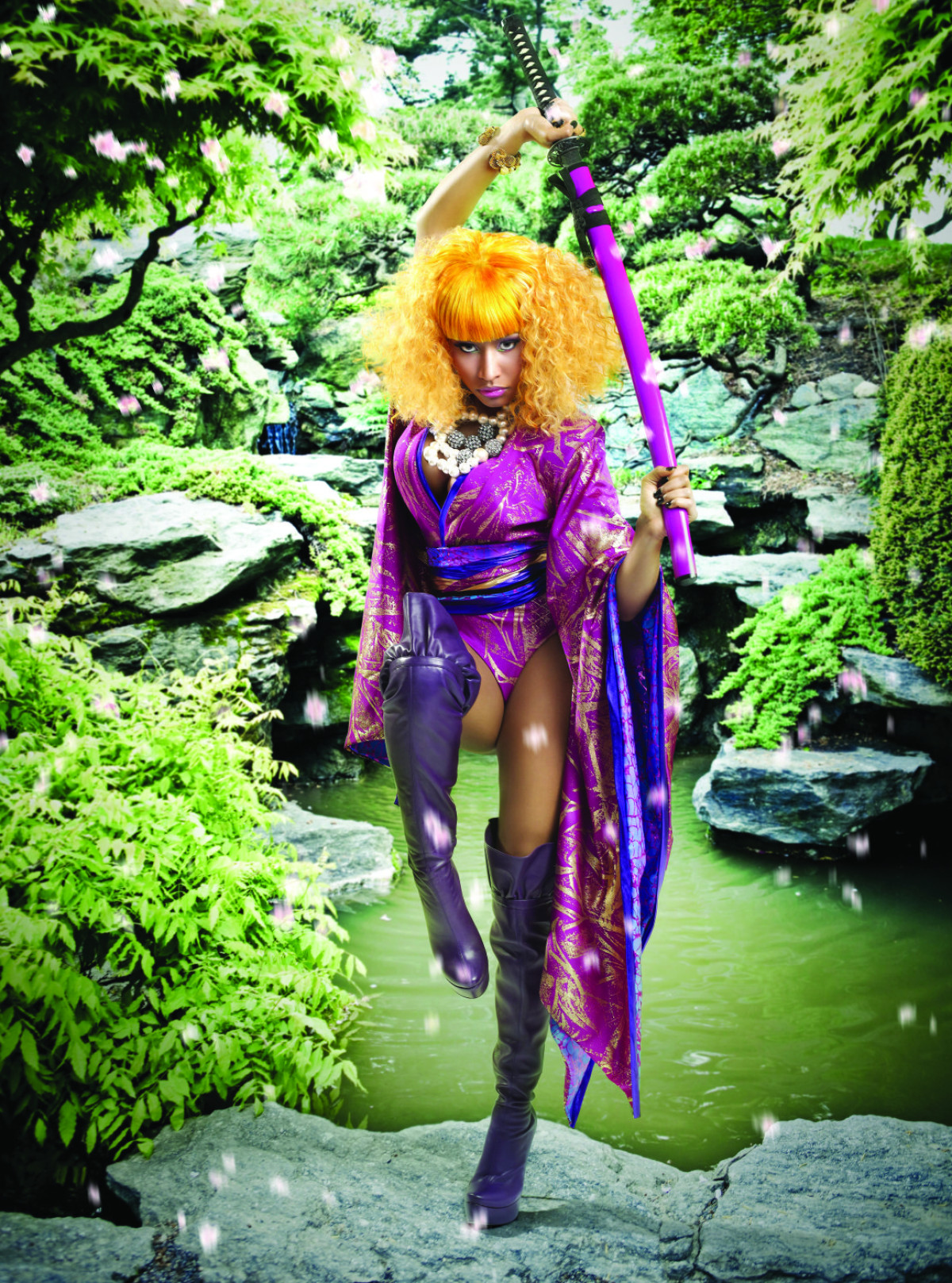 Nicki Minaj Pressefoto 2/2011