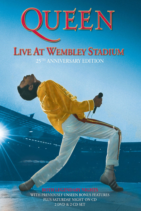Live At Wembley (25th Anniversary): Queen