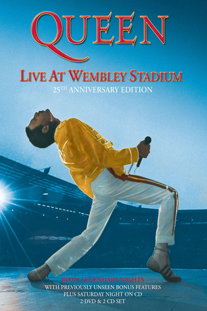 Live At Wembley (25th Anniversary): Queen