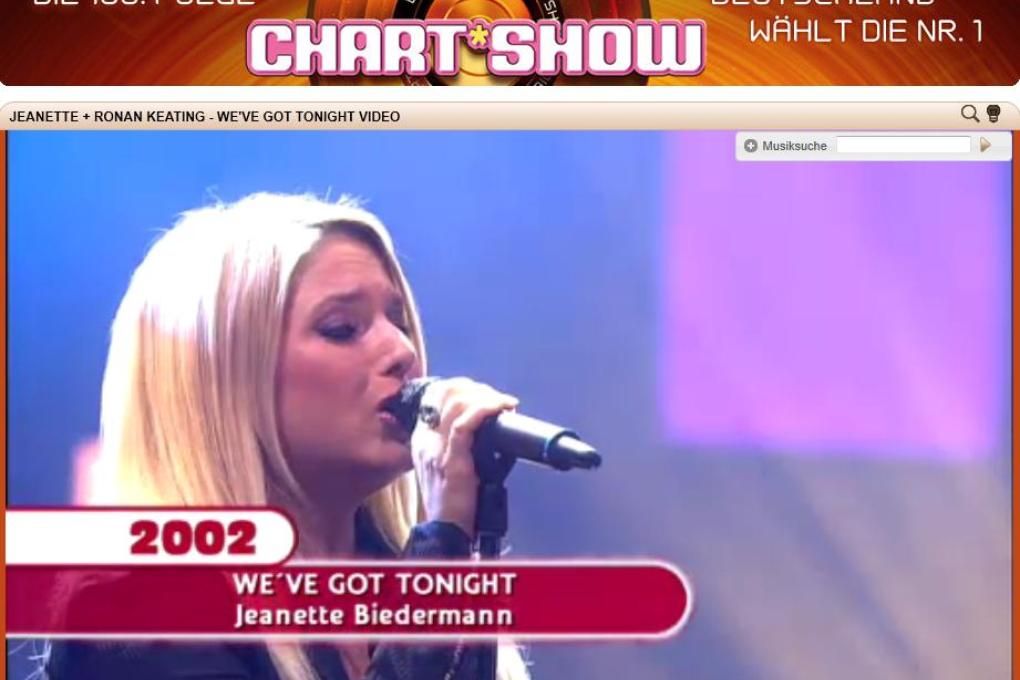 Jeanette Chart-Show