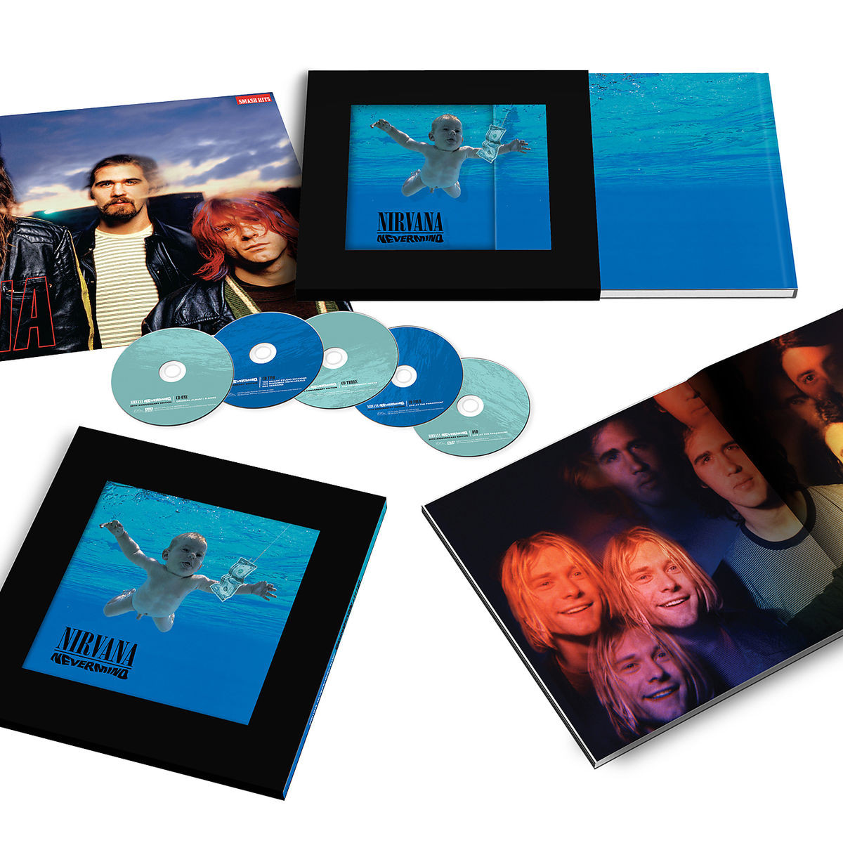Nirvana | Musik | Deluxe Editionen zum 20. Geburtstag von 