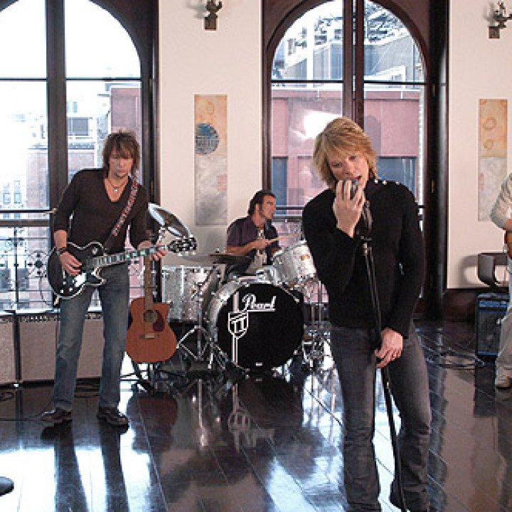 Bon Jovi Videodreh “All About Lovin`You”
