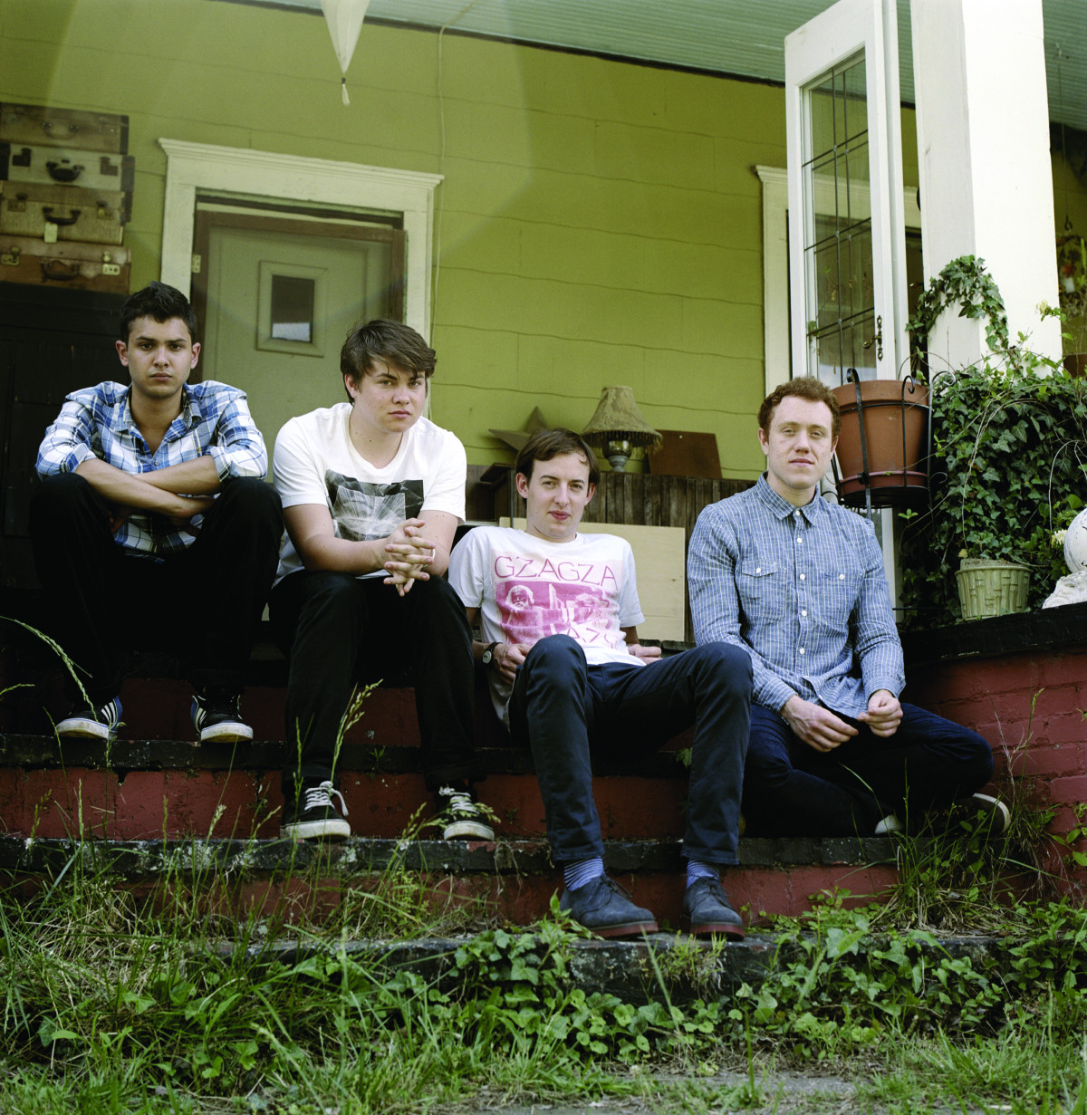Bombay Bicycle Club Pressefoto 3/2011