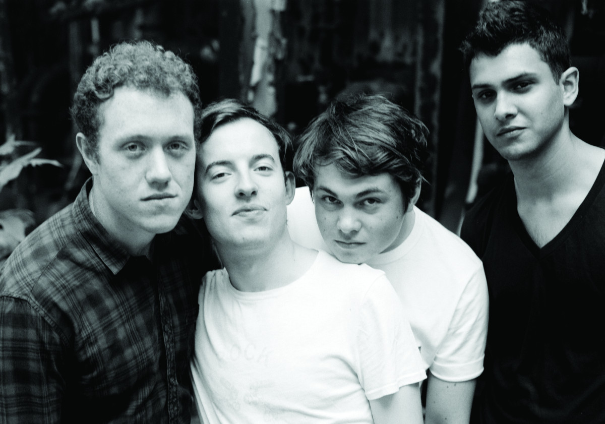 Bombay Bicycle Club Pressefoto 4/2011