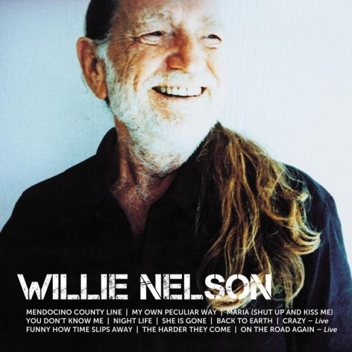 Willie Nelson - Icon Cover
