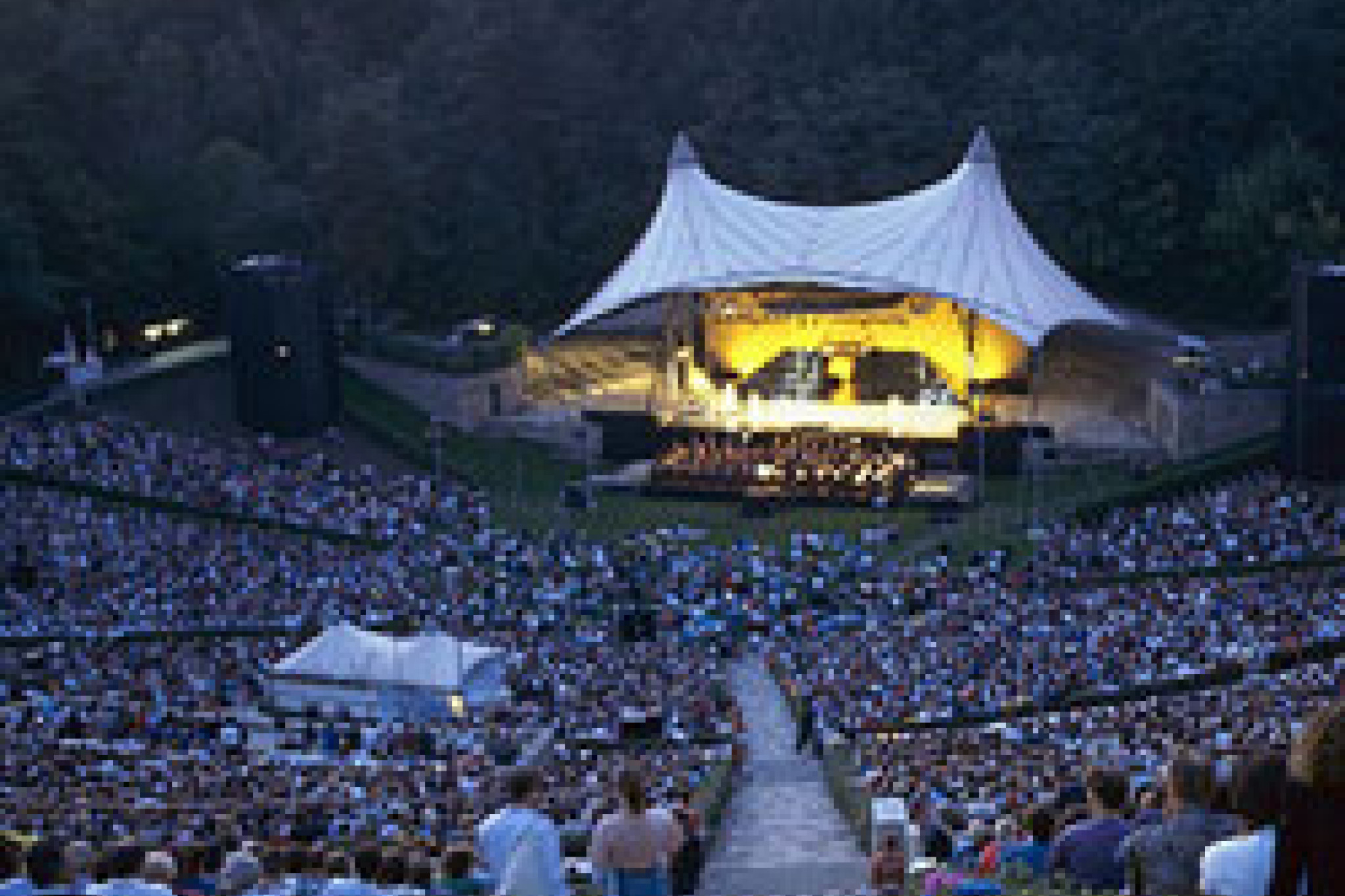 Die Waldbühne in Berlin