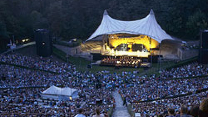 Die Waldbühne in Berlin