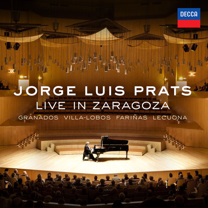 Jorge Luis Prats  Live In Zaragoza