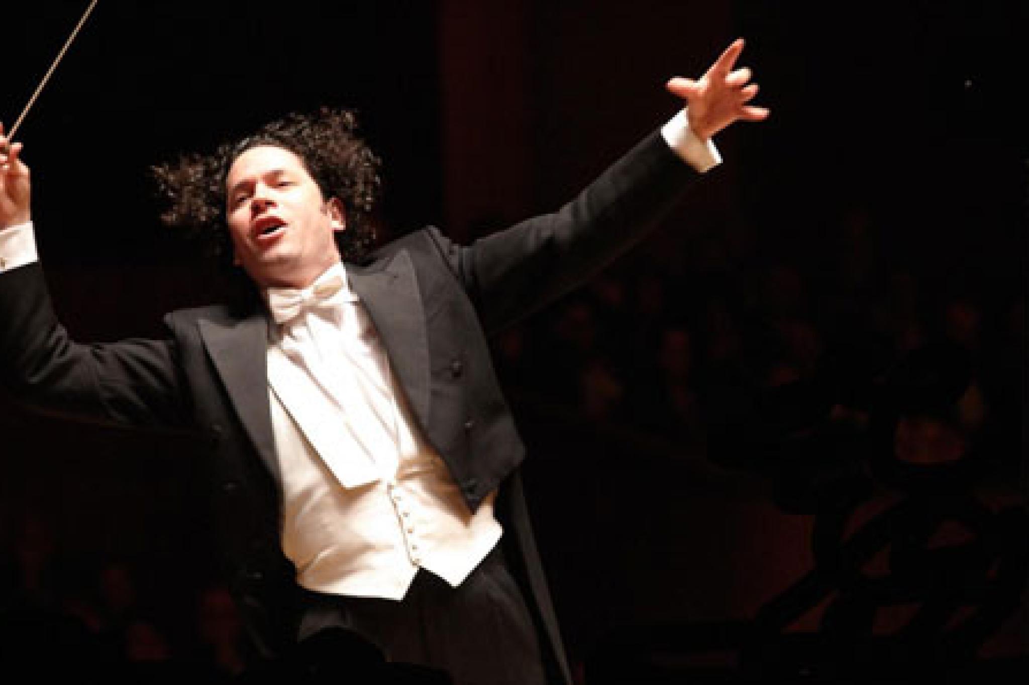 Gustavo Dudamel © Anna Hult / DG