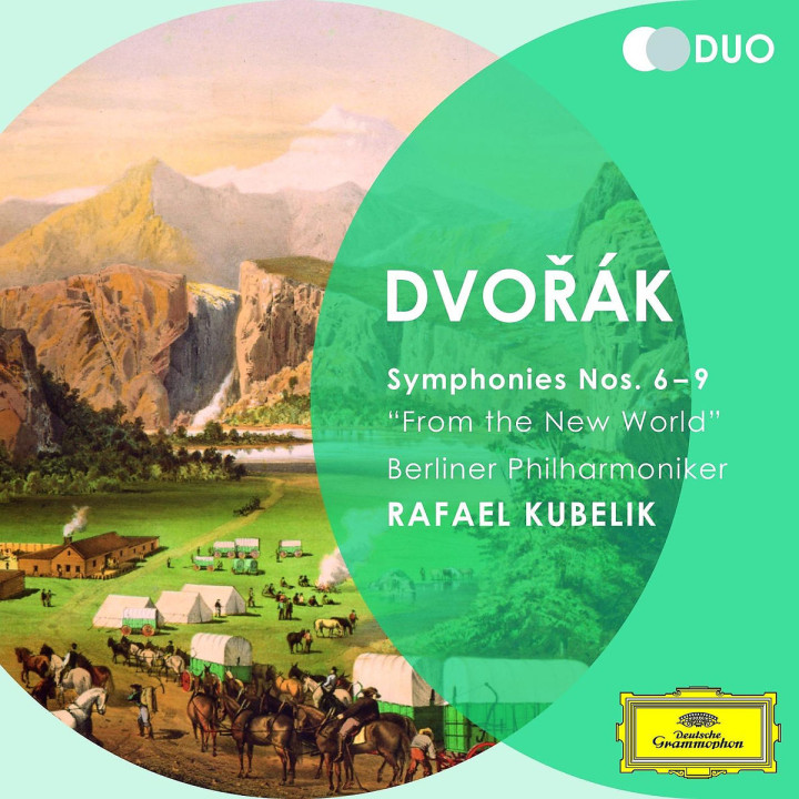 Dvorák: Symphonies Nos.6 - 9