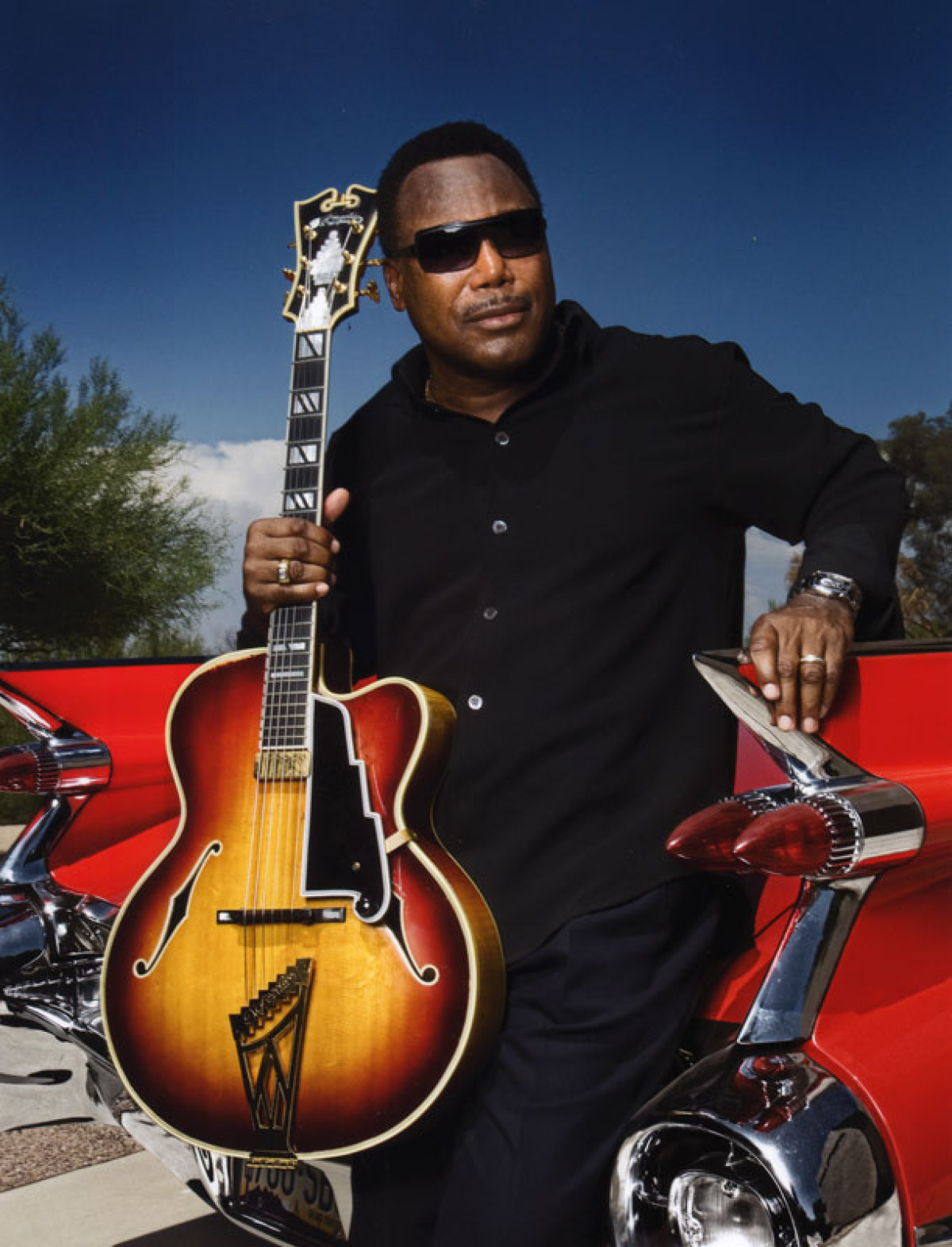 George Benson c Vince Ricardel