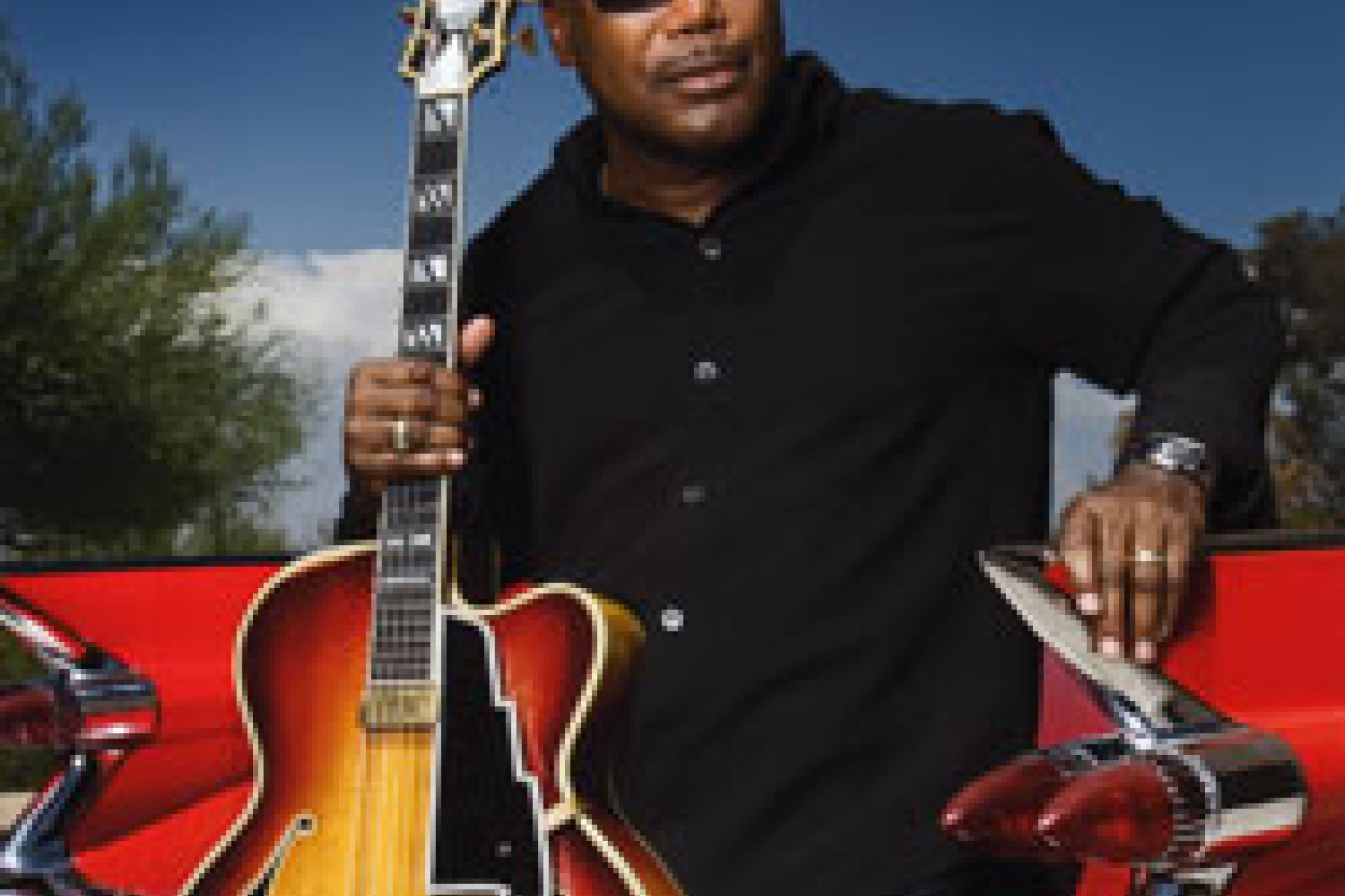 George Benson c Vince Ricardel