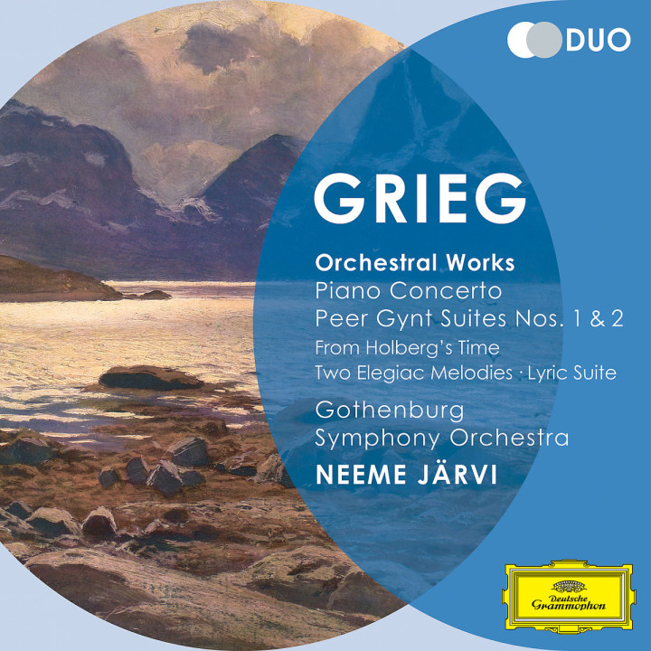 Grieg: Piano Concerto, Op.16; Peer Gynt Suites, Nos.1 & 2; Norwegian Dances, Op.35; From Holberg's