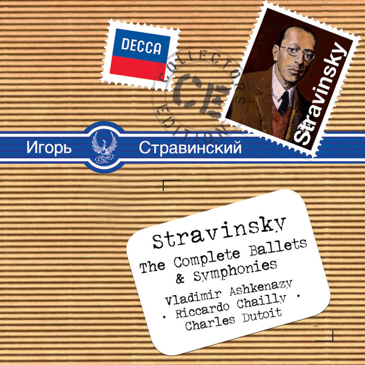 Strawinsky: The Complete Ballets & Symphonies