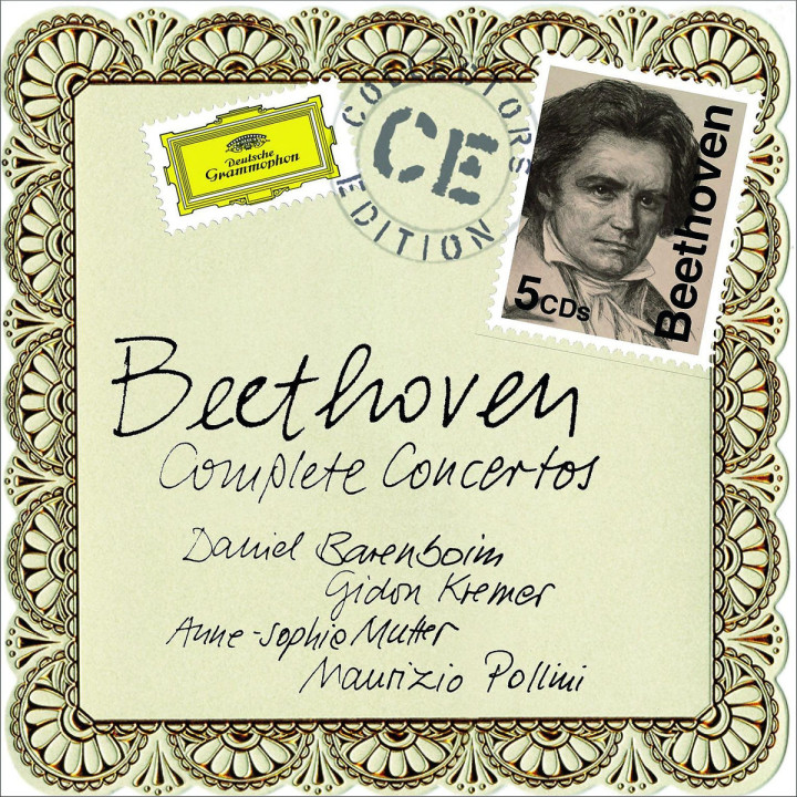 Ludwig van Beethoven: Sämtliche Konzerte