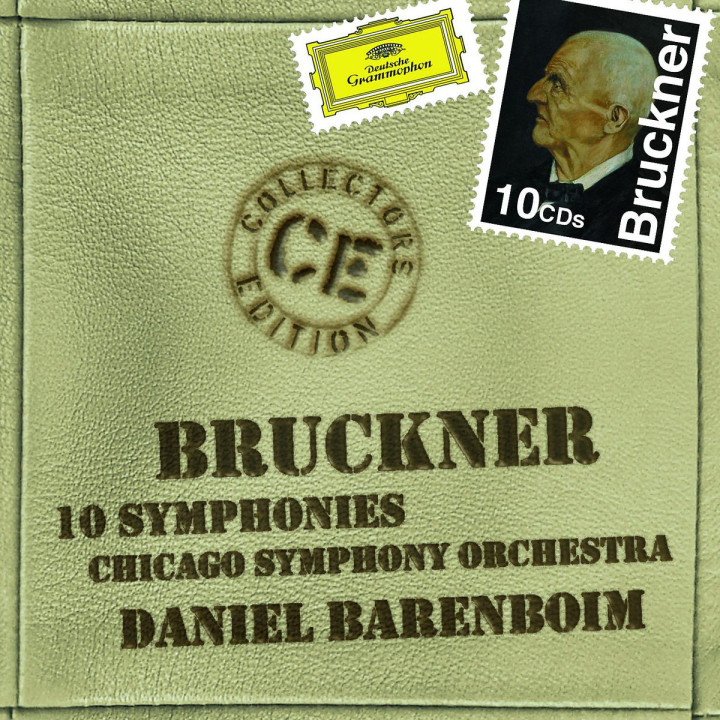 Anton Bruckner: Sämtliche Sinfonien 0-9