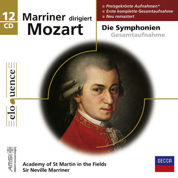 Marriner dirigiert Mozart (ELO): Marriner,Neville/AMF