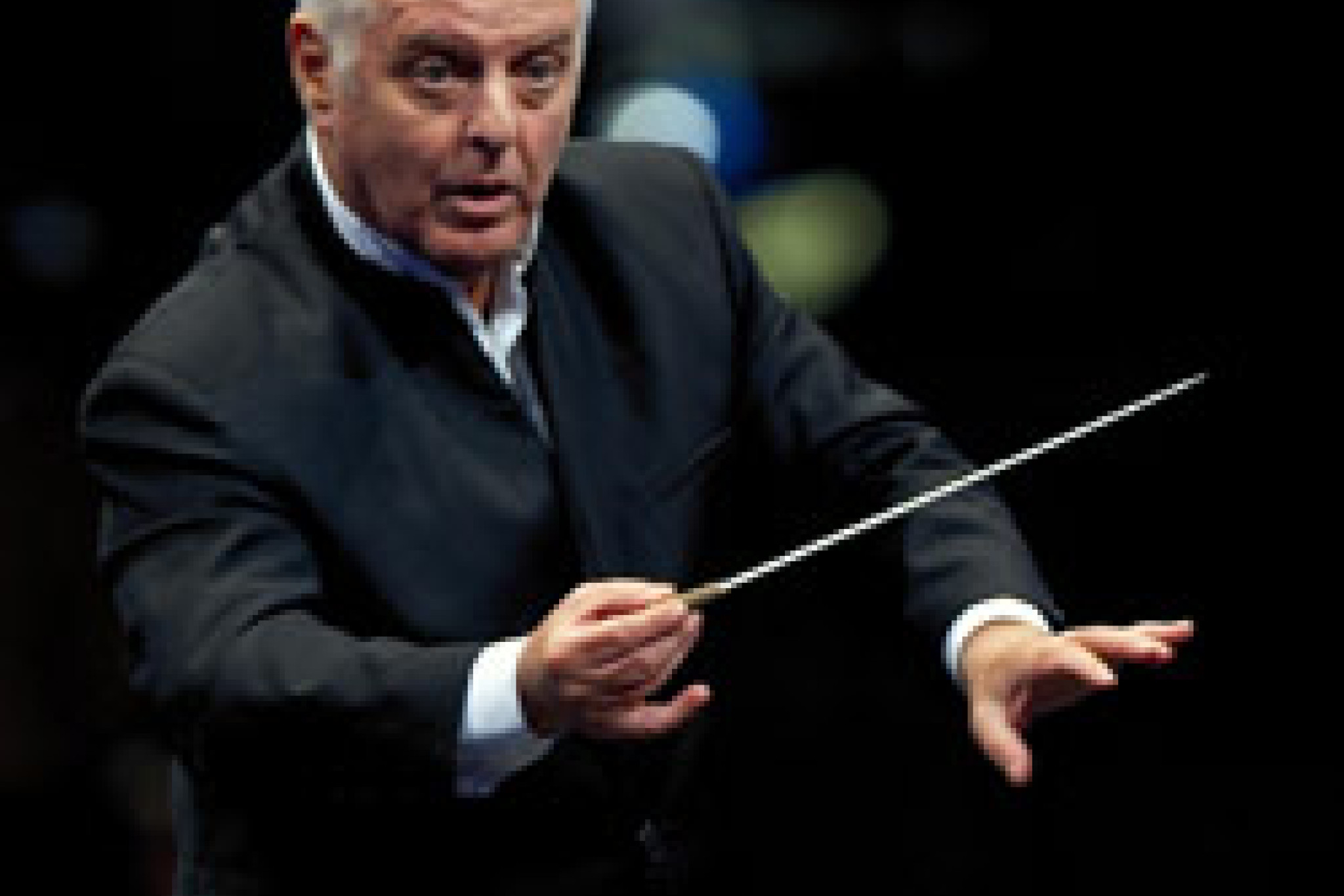 Daniel Barenboim & West Eastern Divan Orchestra © Richard Schuster / UMG