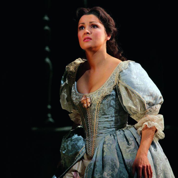 Anna Netrebko (als Elvira) in I Puritani, 2006