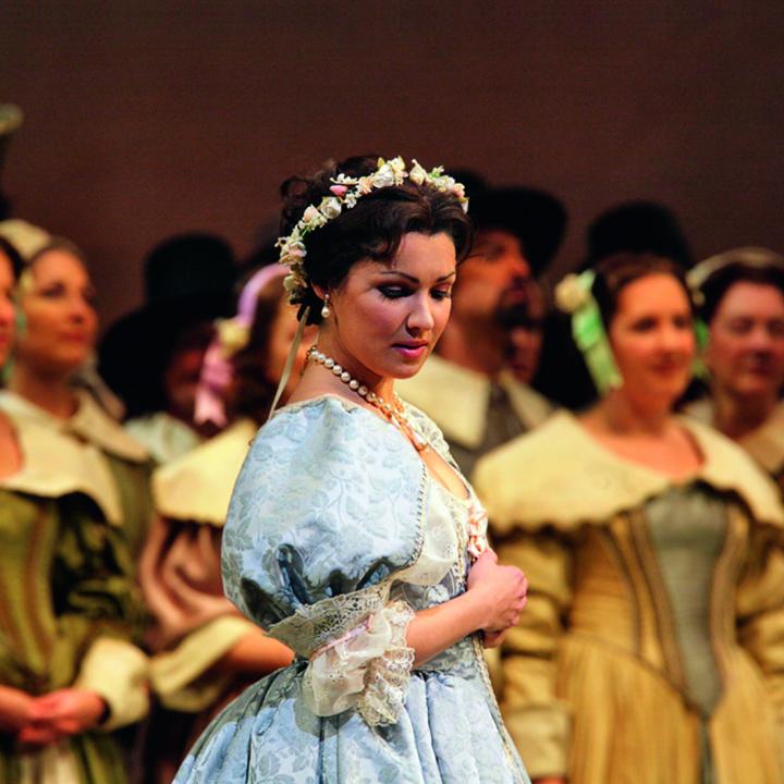 Anna Netrebko (als Elvira) in I Puritani, 2006