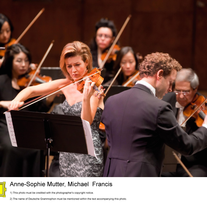 Anne-Sophie Mutter, Michael Francis