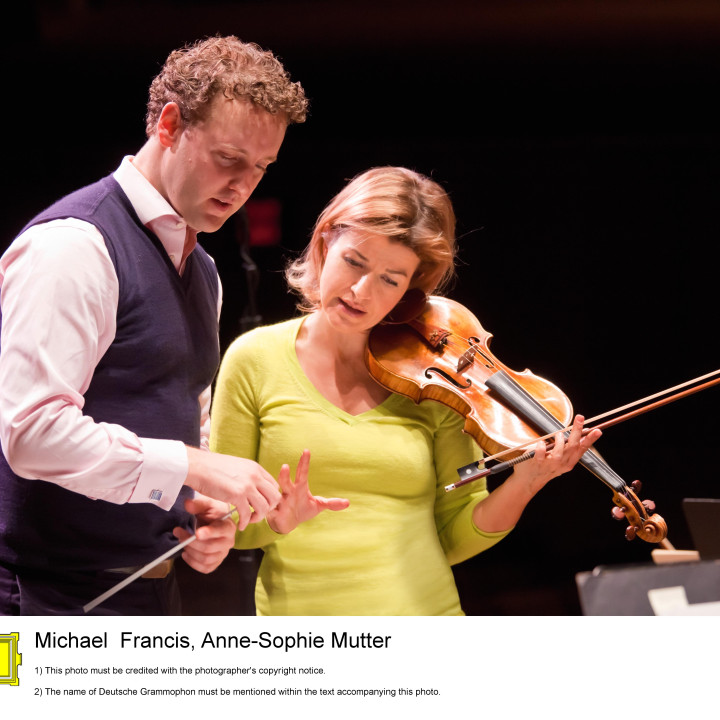Michael Francis, Anne-Sophie Mutter