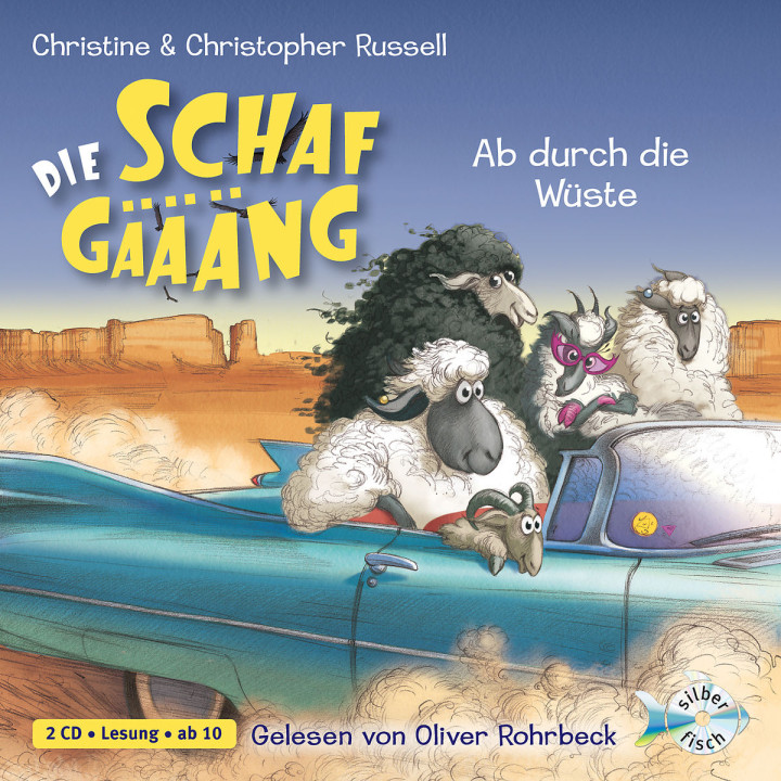 C.u.C. Russell: Die Schafgäääng-Ab durch d. Wüste: Rohrbeck,Oliver