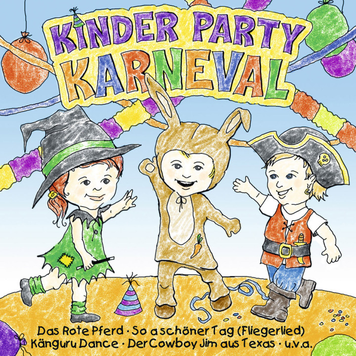 Kinder Party Karneval: Various Artists