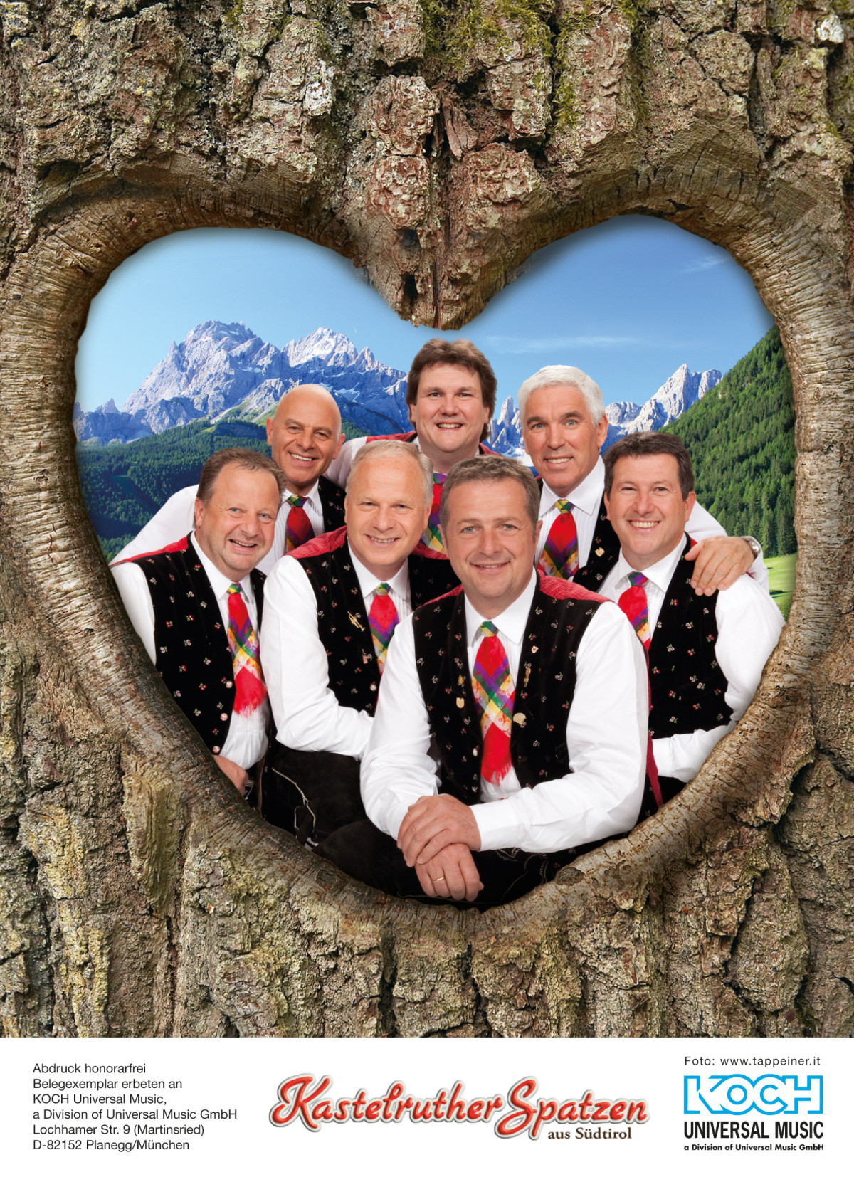 Kastelruther Spatzen_Pressefoto_2011