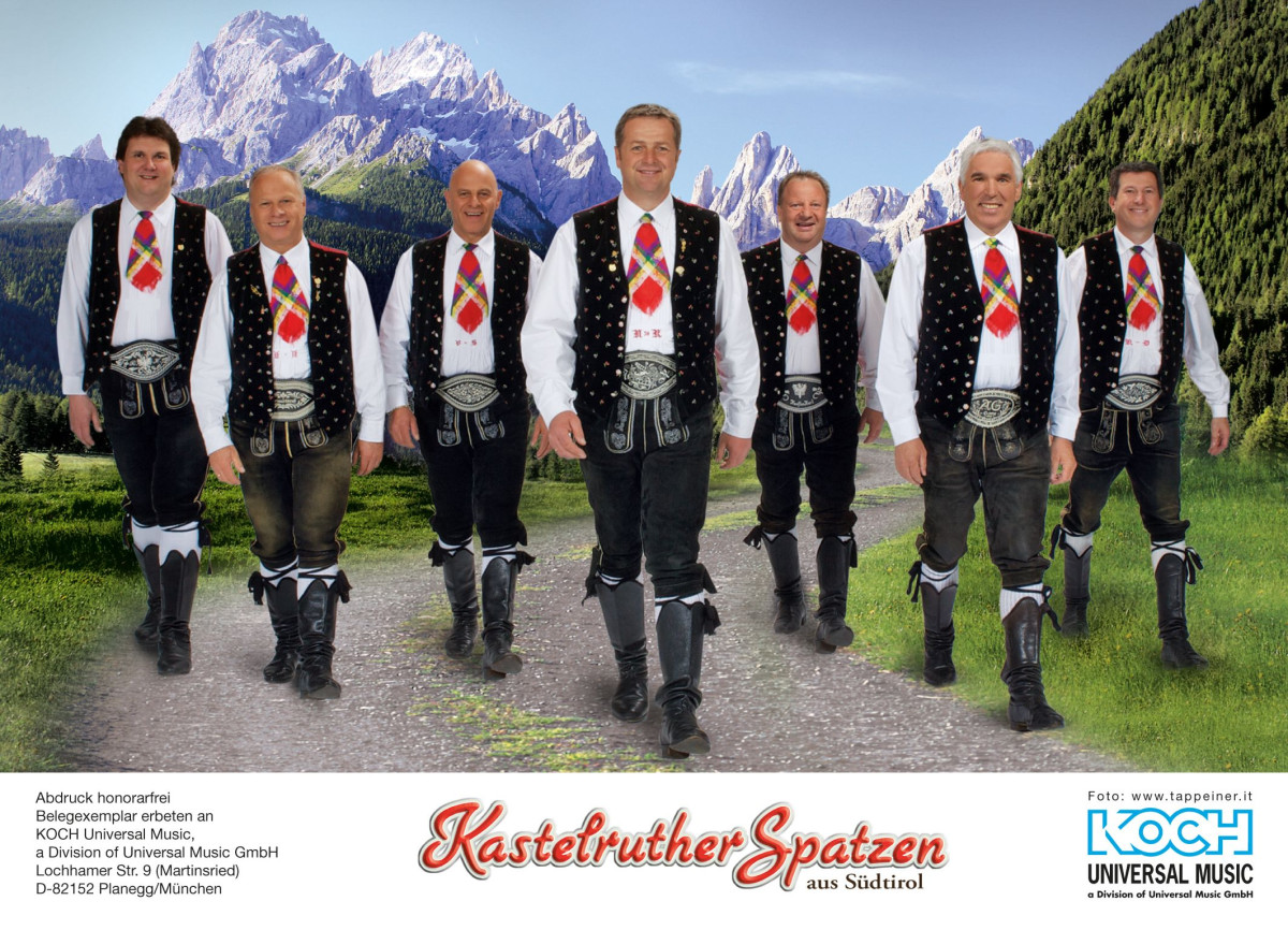 Kastelruther Spatzen_Pressefoto_2011