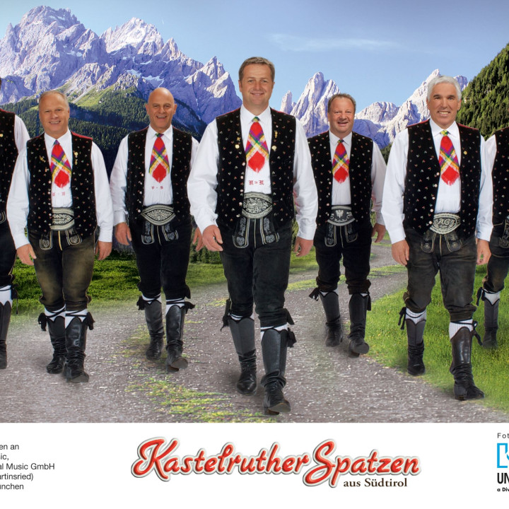 Kastelruther Spatzen_Pressefoto_2011