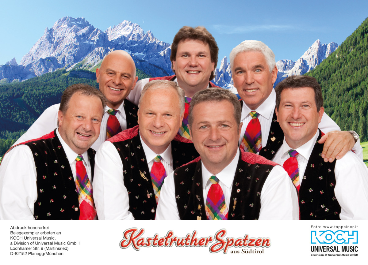 Kastelruther Spatzen_Pressefoto_2011