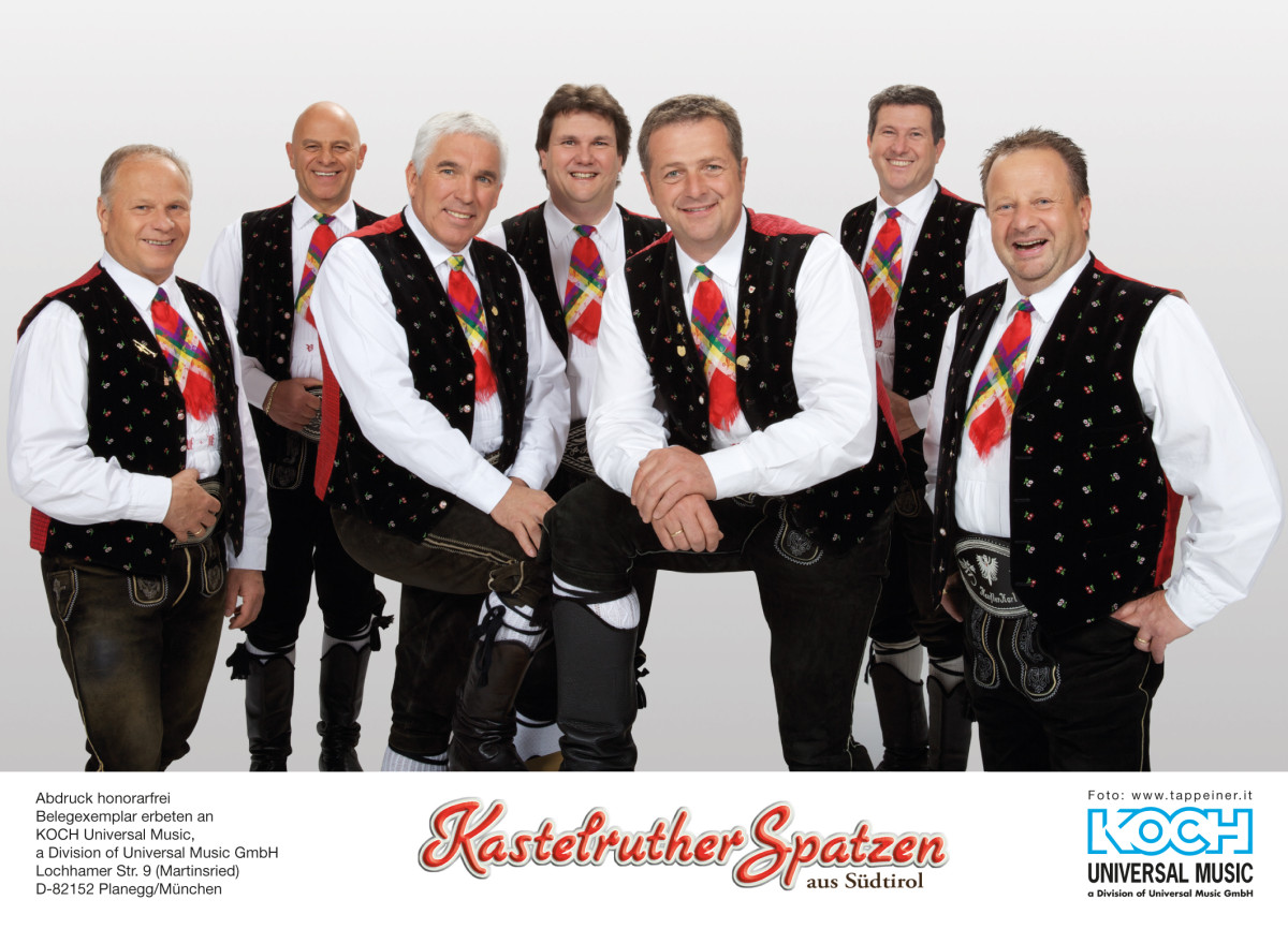 Kastelruther Spatzen_Pressefoto_2011